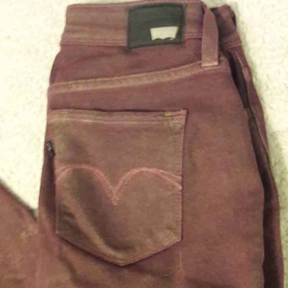 UNIQUE " LEVI'S! " SHINE - Picture 2 of 7